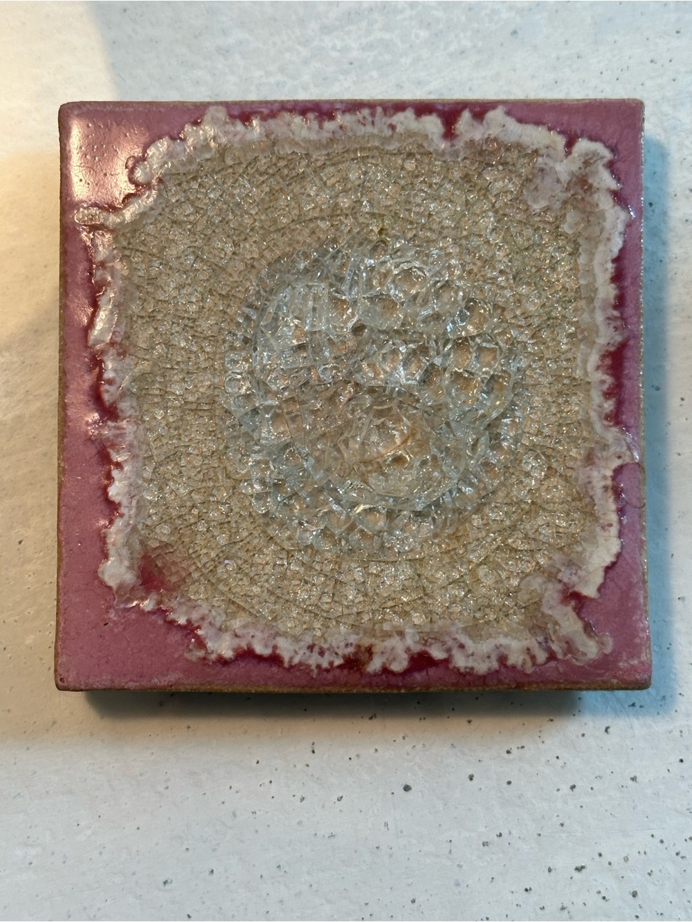 Anthropologie Geode Coaster